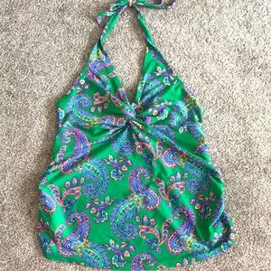 Old Navy Maternity halter swim top